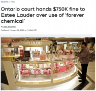 由于它们在环境和人体中