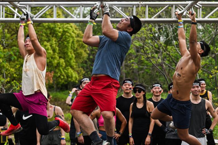 2024斯巴达勇士赛上海站圆满落幕 漫威主题赛点燃