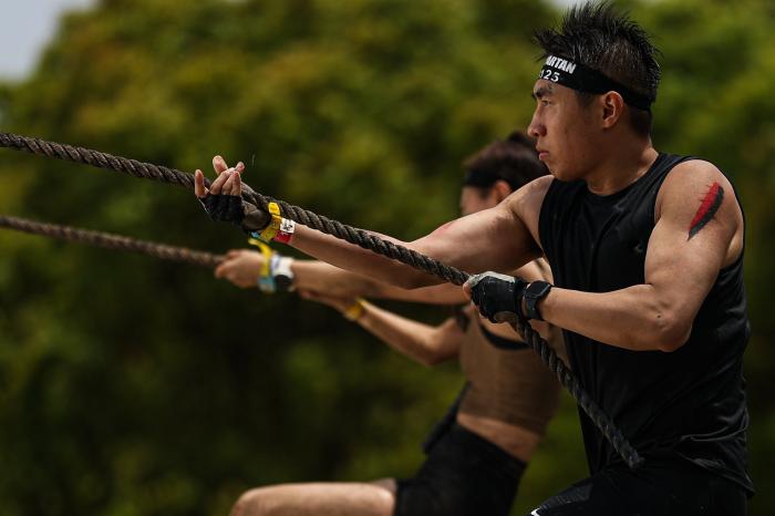 2024斯巴达勇士赛上海站圆满落幕 漫威主题赛点燃