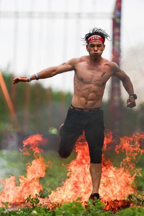 2024斯巴达勇士赛上海站圆满落幕 漫威主题赛点燃