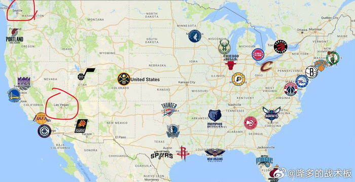 NBA联盟宣布调整球队分区归属 森林狼灰熊或划入