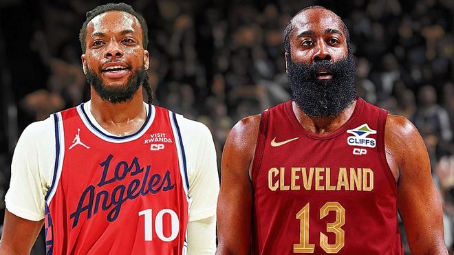 哈登交易骑士助争冠 快船洗牌迎北伐新机