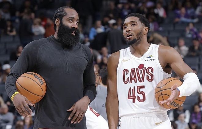 哈登交易骑士助争冠 快船洗牌迎北伐新机