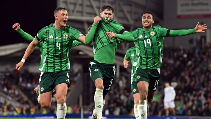 北爱尔兰爆冷挑战意大利 首战争夺世界杯席位