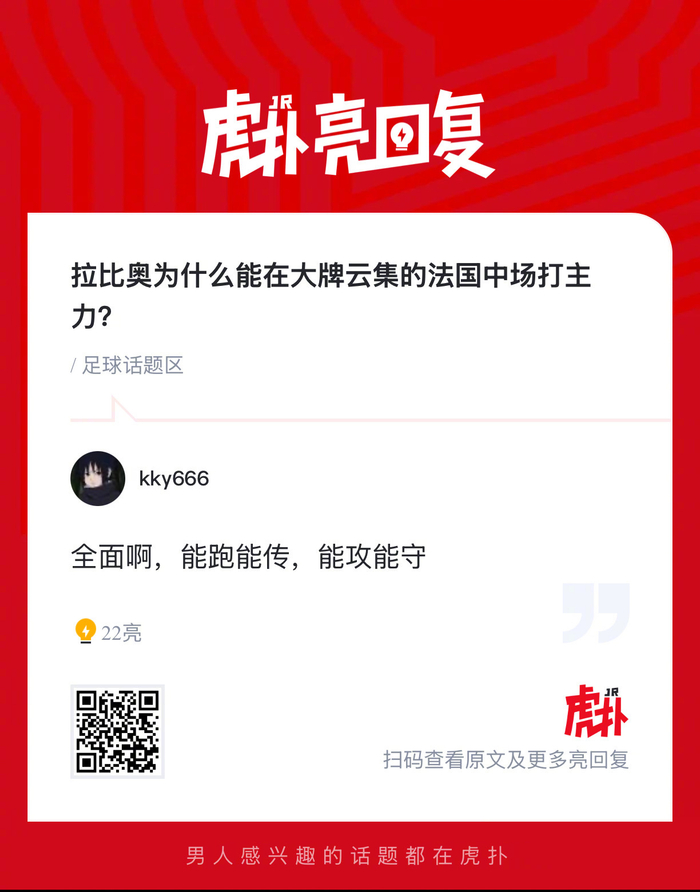 拉比奥凭借全能表现稳居法国中场核心位置