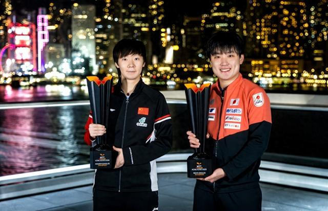 张本智和WTT总决赛登顶后遭遇连败挑战日乒新星